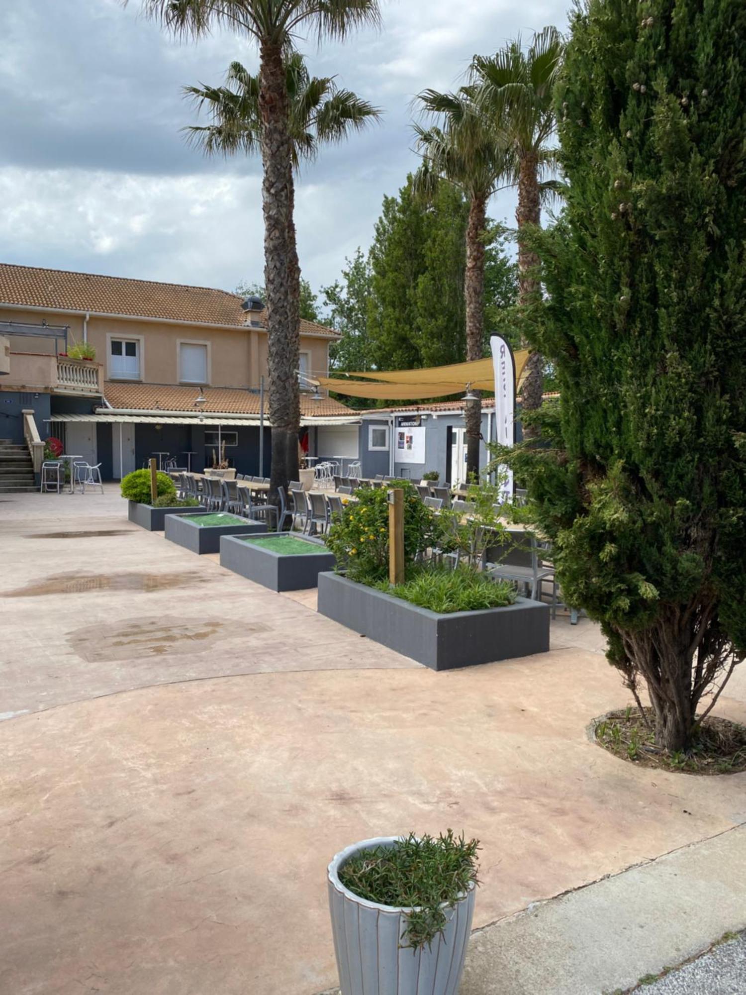 Lodges Mediterranee Vendres Exterior foto