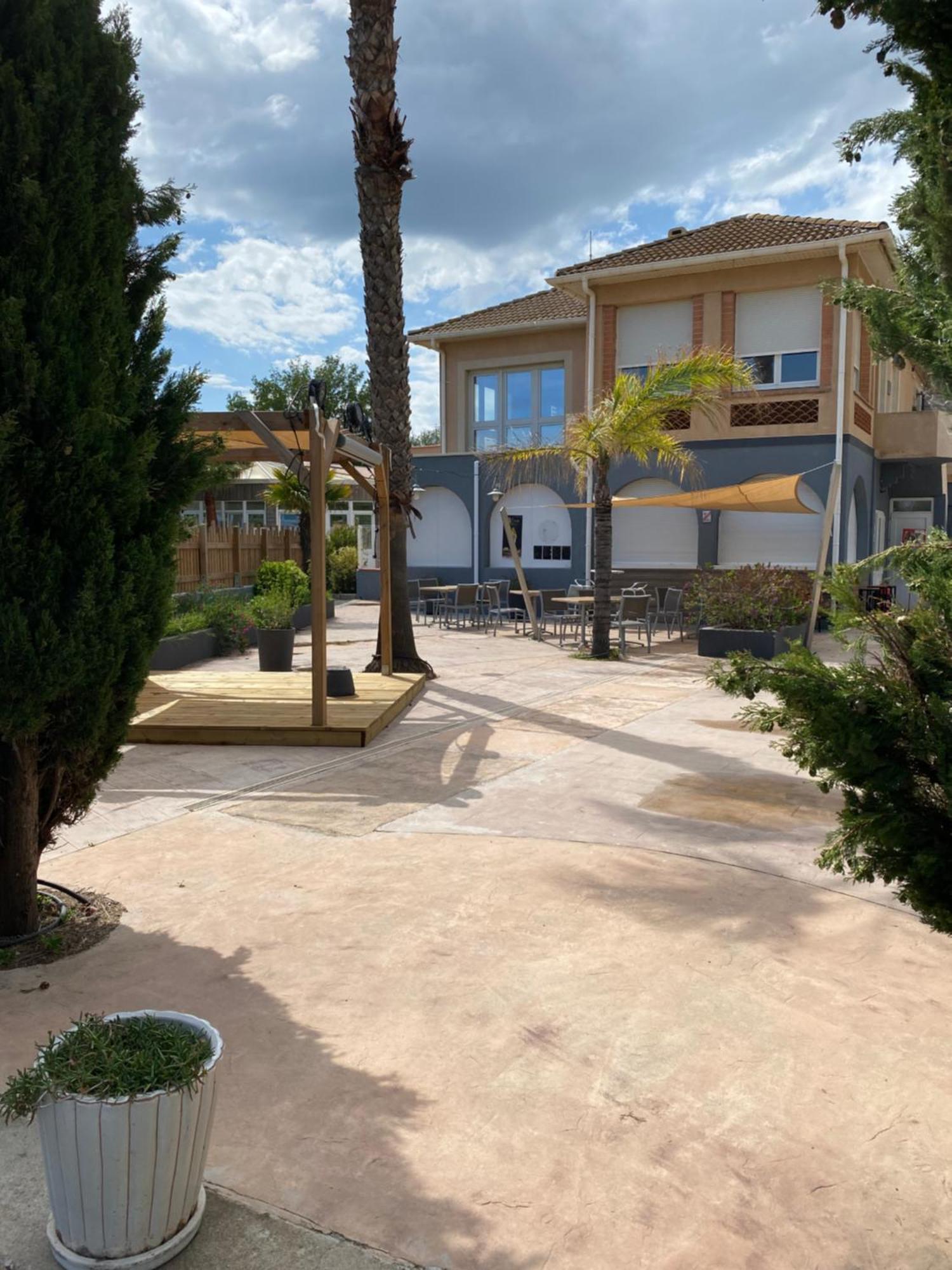 Lodges Mediterranee Vendres Exterior foto