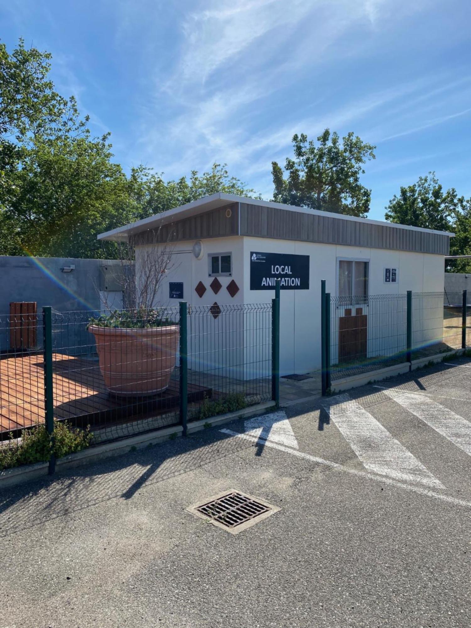 Lodges Mediterranee Vendres Exterior foto