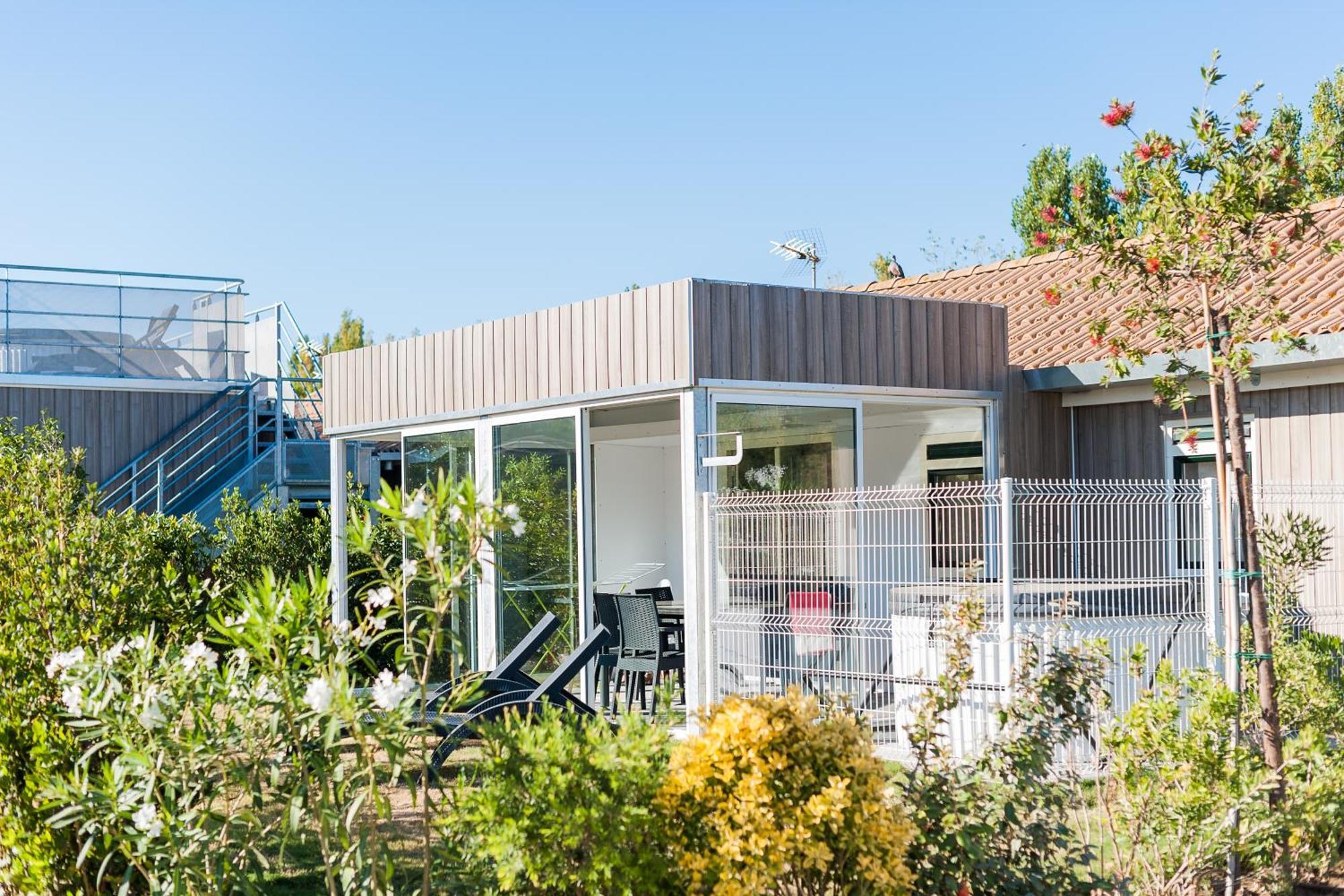 Lodges Mediterranee Vendres Exterior foto
